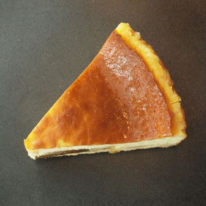 ベイクドチーズケーキ
