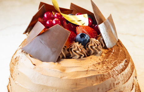 天使のショコラケーキ