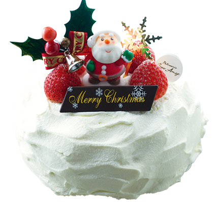 クリスマスショートケーキ